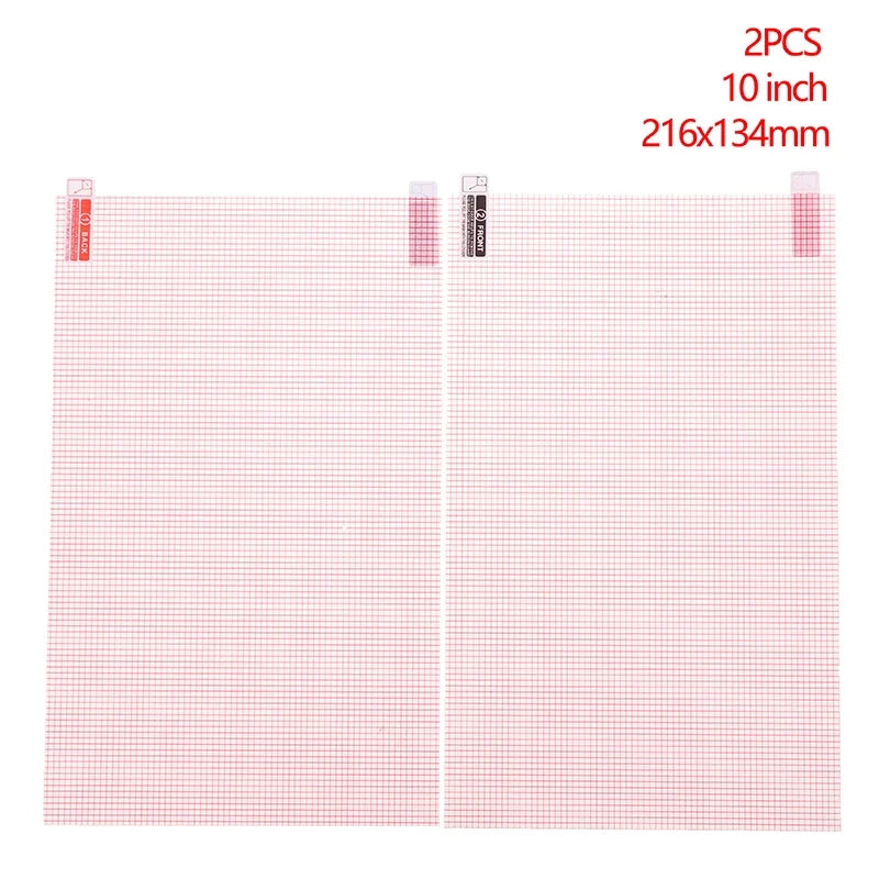 2PCS Universal Screen Protector 5/6/7/8/9/10/ Inch Smart Phone Tablet Protective Film