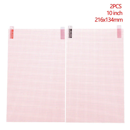 2PCS Universal Screen Protector 5/6/7/8/9/10/ Inch Smart Phone Tablet Protective Film