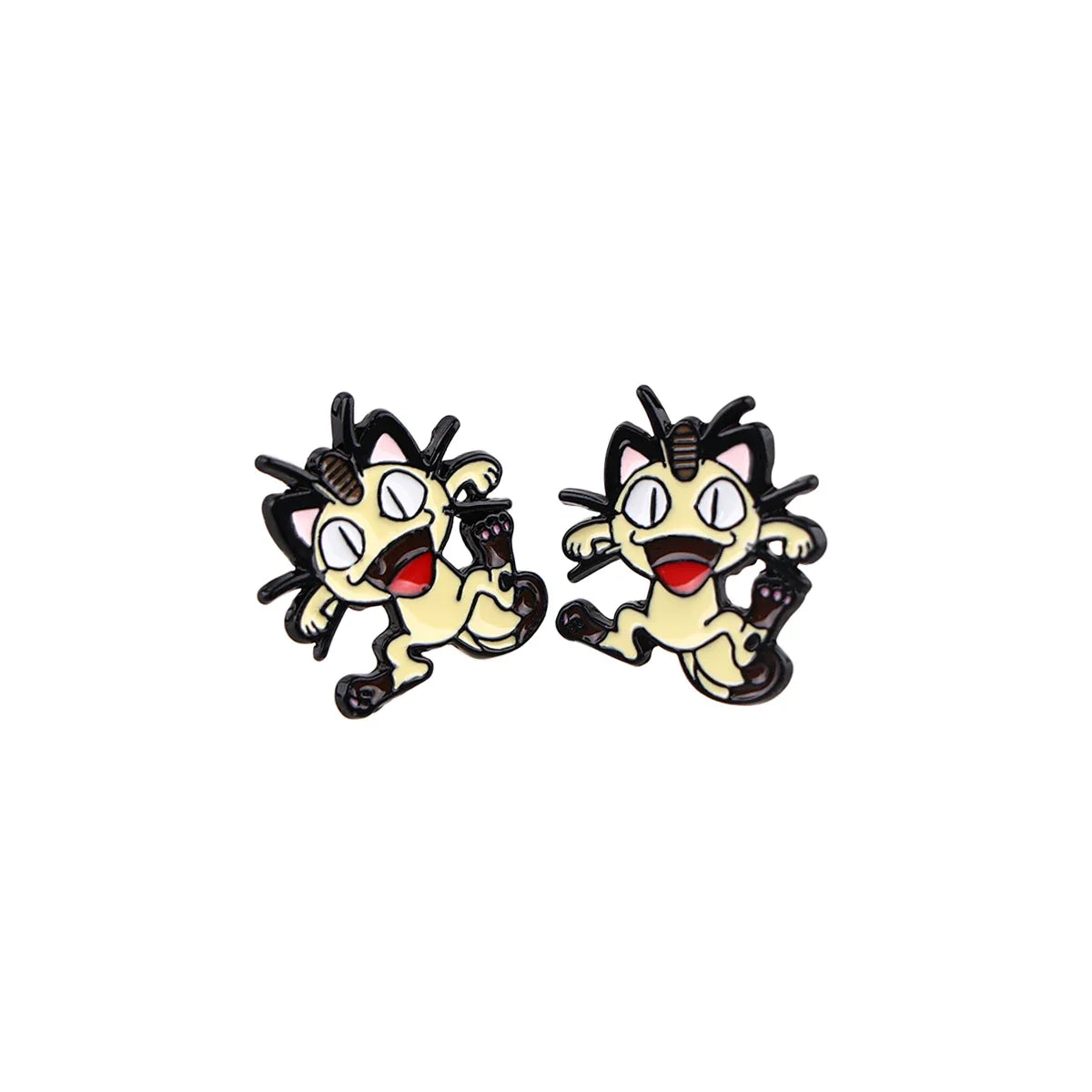 Creativity Cute Phrase Stud Earrings | Fashion Stainless Steel Jewelry for Women