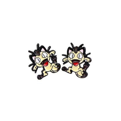 Creativity Cute Phrase Stud Earrings | Fashion Stainless Steel Jewelry for Women