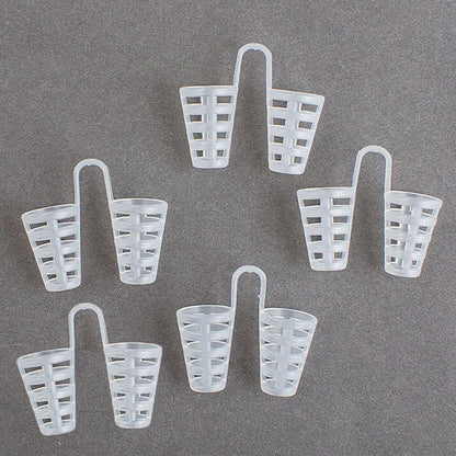 5pcs Anti Snore Nose Clip | Snoring Relief Aid for Better Sleep