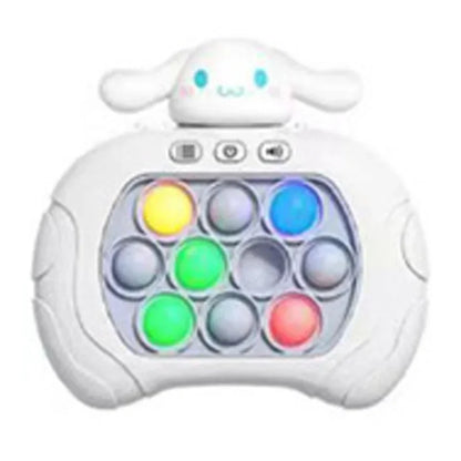 New Quick Push Pop It Game - Electronic Bubble Fidget Toy for Adults & Kids, Perfect Anti-Stress Gift with Box