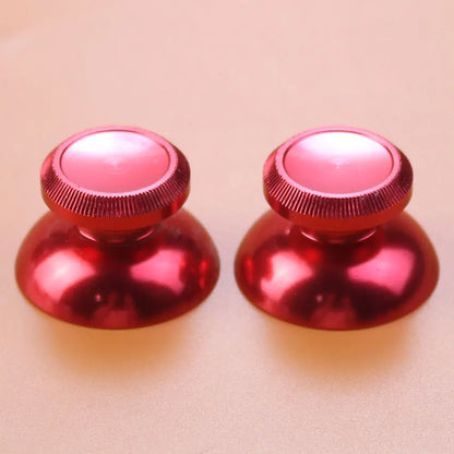2PCS Colorful Aluminum Joystick Cap for Xbox 360 Controller | Precision Thumb Grips