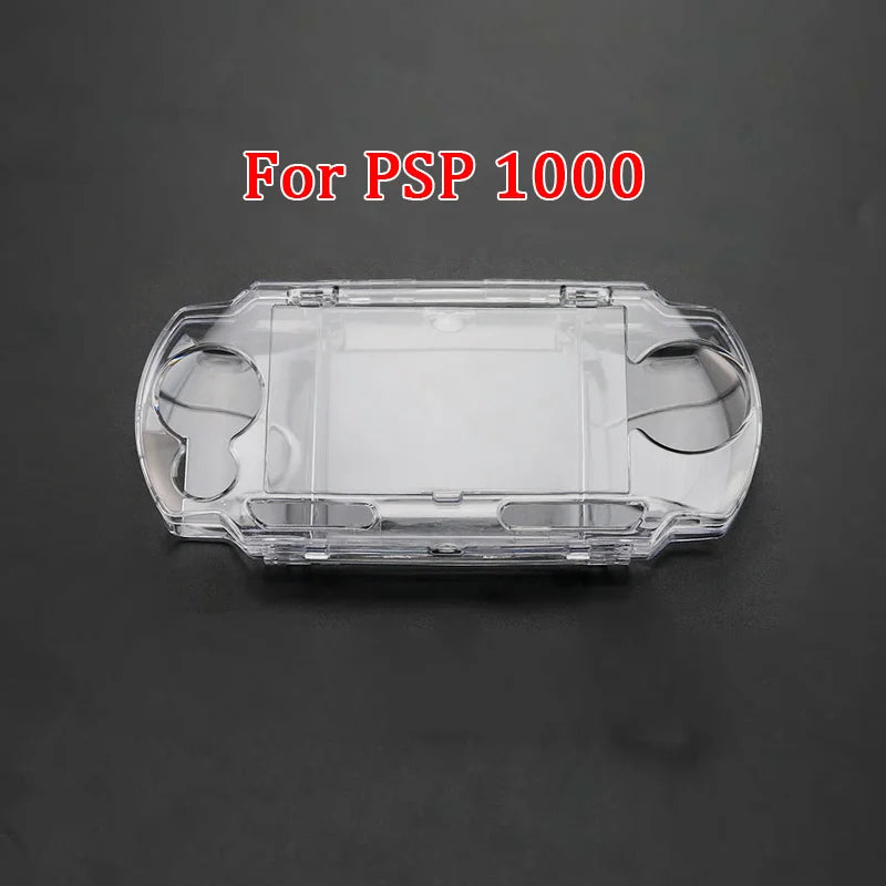 Hard Shell Crystal Case | Universal Protective Cover for Nintendo and Sony Handhelds