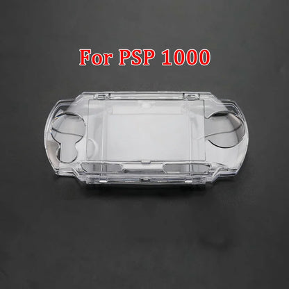 Hard Shell Crystal Case | Universal Protective Cover for Nintendo and Sony Handhelds