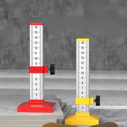 Special 0-160mm Aluminum Alloy Tile Leveling Ruler | High Precision Horizontal Bubble Measuring Tool