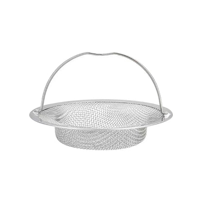 Stainless Steel Kitchen Sink Filter Strainer | Food Residue and Hair Catcher