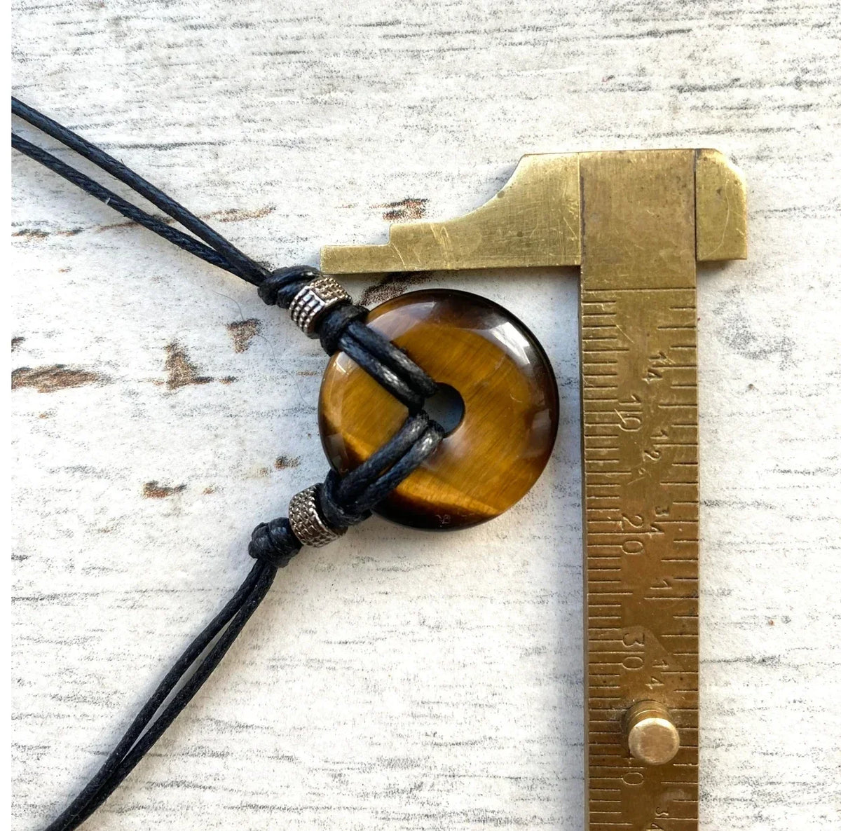 Amethyst Choker Necklace | Black Adjustable Gemstone Gothic Jewelry