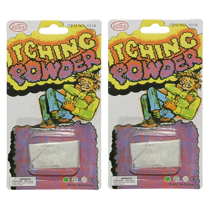 Prank Itch Powder | Hilarious Gag Gift for Practical Jokes