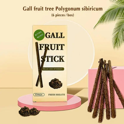 6PCS Natural Matatabi Cat Sticks – Silvervine Teeth Cleaning Treat & Cat Chew Toy