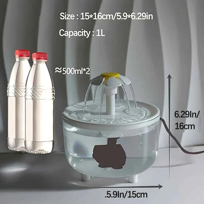 Electric Pet Water Fountain | Fresh Water for Healthy Pets