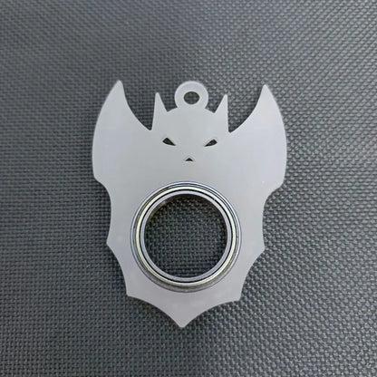 Fidget Spinner Keychain | Glow in the Dark Stress Relief Toy
