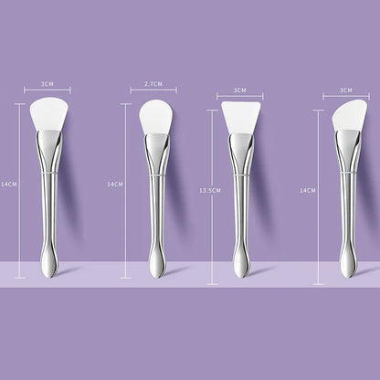 Silicone Facial Mask Brush | Soft Silicone Applicator for Face Mask