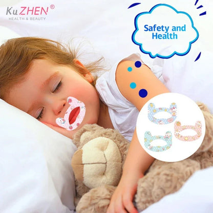 30 Anti-Snoring Stickers for Better Sleep | Mouth Breathing Correction Patches