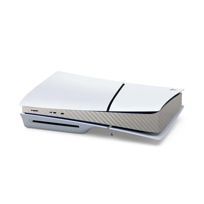 For Sony PS5 Slim Console Carbon Fiber Skin Cover Sticker | Decorative Protection for Your Console