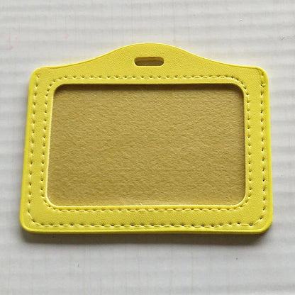 Leather Card Holder | Slim Credit Card Case for Men Women Kids