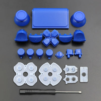 PS4 Controller Repair Kit | JDS/JDM-040 Button and Joystick Replacement Set