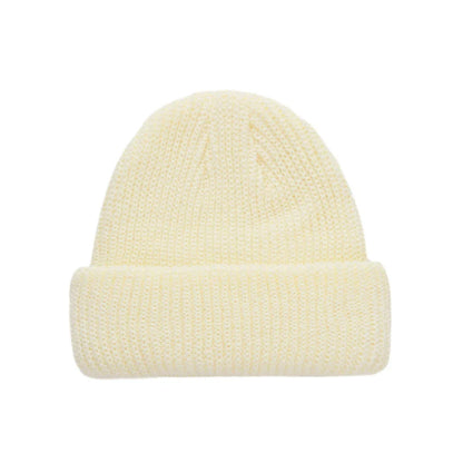 Baby Knitted Turban Hat for Boys Girls | Solid Color Winter Beanie