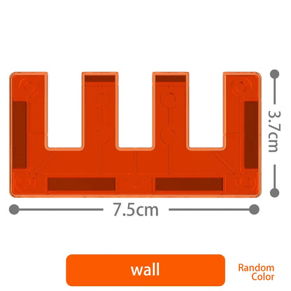 Magnetic Building Tiles Set | Educational Construction Toy for Kids