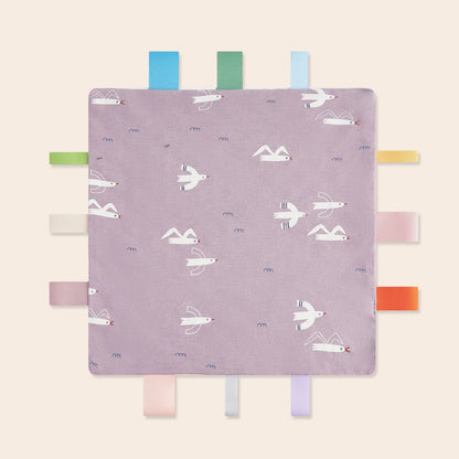 INSULAR Baby Comfort Towel Cotton Comforter Blanket Soft Newborn Sleeping Dolls Kids Fashion Sleep Toy Soothe Appease Bibs