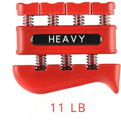 Finger Strengthener Exerciser | Hand Grip Tool for Musicians and Climbers