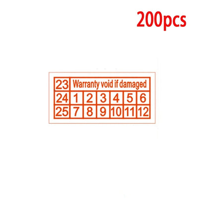 Tamper Proof Void Labels | Disposable Security Seal Stickers