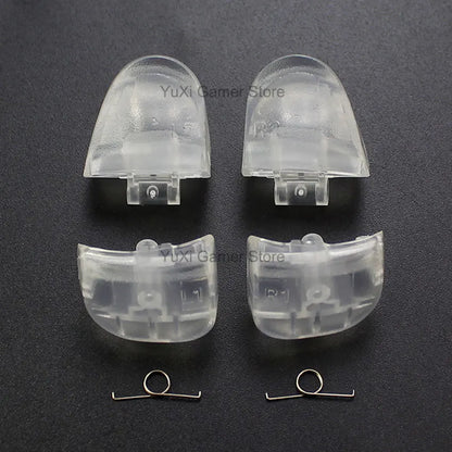 PS5 Trigger Button Replacement Set | L1 R1 L2 R2 Buttons with Springs for BDM-010 020 030 Controllers