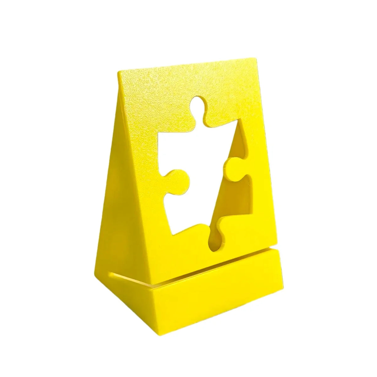 1pc Puzzle Poster Box Cover Display Stand | Durable Plastic Collectible Display