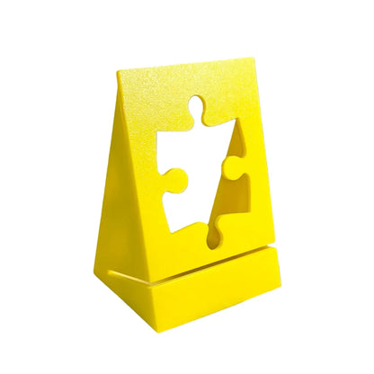 1pc Puzzle Poster Box Cover Display Stand | Durable Plastic Collectible Display