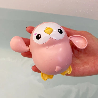 Baby Bath Toys – Cute Swimming Turtle & Whale Water Toys, Classic Wind-Up Clockwork Pool & Beach Fun for Kids