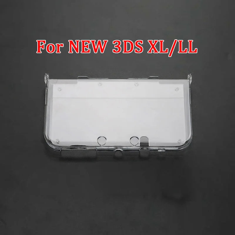 Hard Shell Crystal Case | Universal Protective Cover for Nintendo and Sony Handhelds