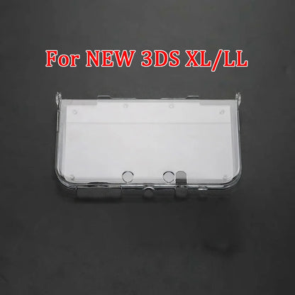 Hard Shell Crystal Case | Universal Protective Cover for Nintendo and Sony Handhelds