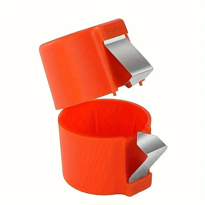 Egg Shell Opener Press | Portable Egg Separator Tool for Kitchen Baking