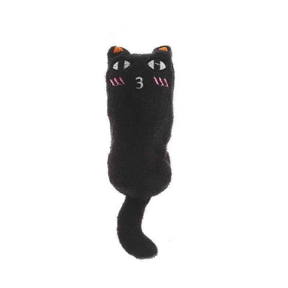 Catnip Plush Pillow with Rustle Sound