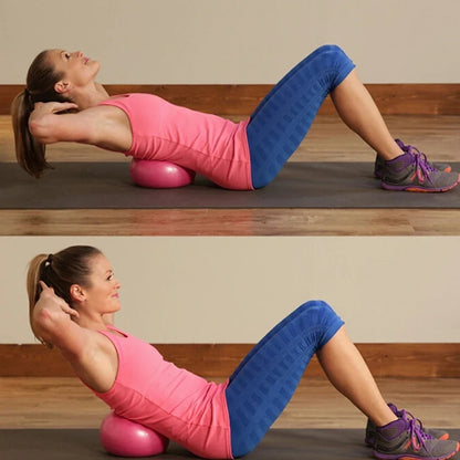 25cm Yoga Balance Ball | Small Pilates Ball for Home Fitness Training