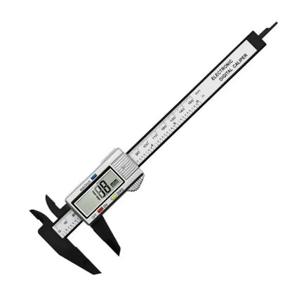 Digital Plastic Vernier Caliper | 0-150mm LCD Display Measuring Tool