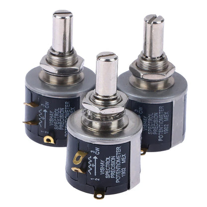 ZLinKJ 534 Series Wire Wound Potentiometer | Precision 2W Multi-Value Resistor