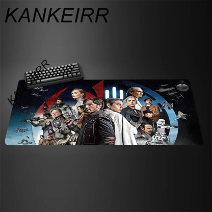 Star Wars XXL Gaming Mouse Pad – 90x40cm Desk Mat for Keyboards and Accessories