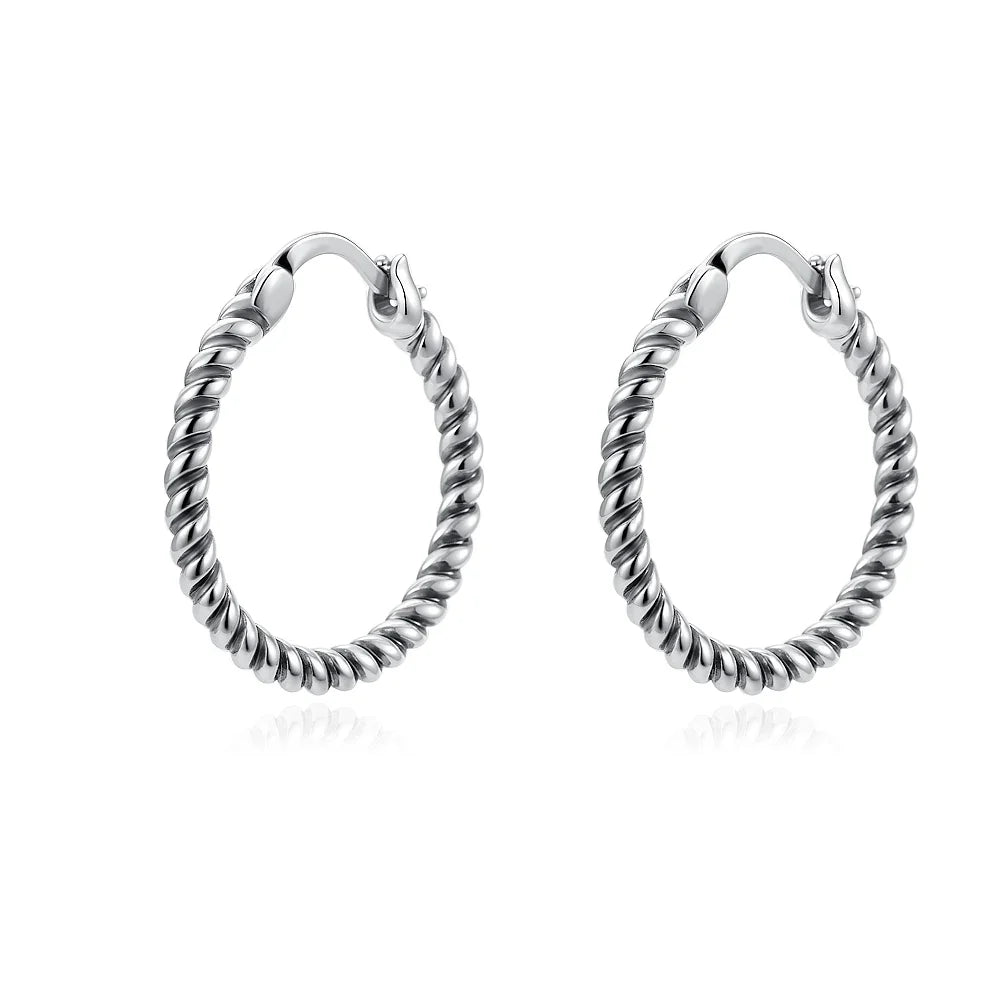 2026 New 925 Silver Elephant Cherry Blossom Butterfly Heart Earrings | Fine Jewelry for Women