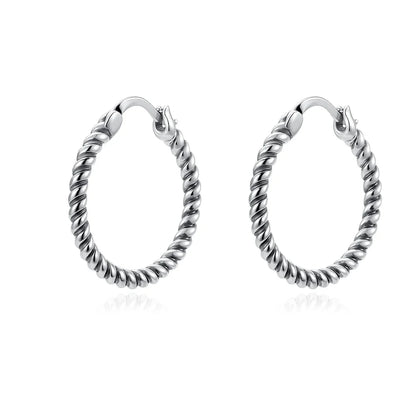 2026 New 925 Silver Elephant Cherry Blossom Butterfly Heart Earrings | Fine Jewelry for Women