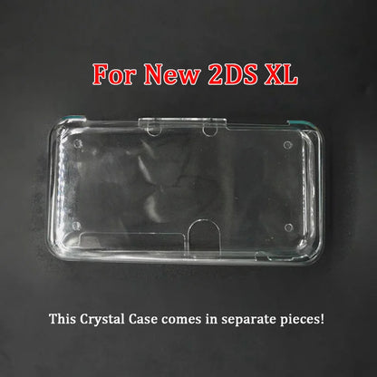 Hard Shell Crystal Case | Universal Protective Cover for Nintendo and Sony Handhelds