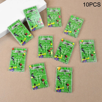 Soccer Party Bracelets Keychain | Pin Ball Maze Game Toys for Football Theme Kids Birthday Party Favors