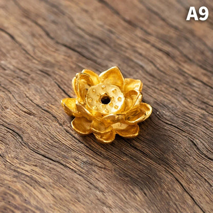 Dragon Turtle Incense Holder | Brass Alloy Incense Burner with Snail Sculpture
