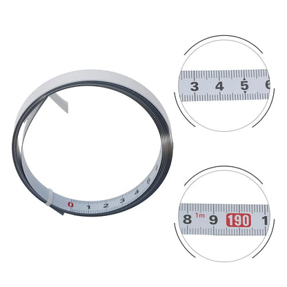 Self-Adhesive Tape Measure | Multipurpose Measuring Ruler for Woodworking and Sewing