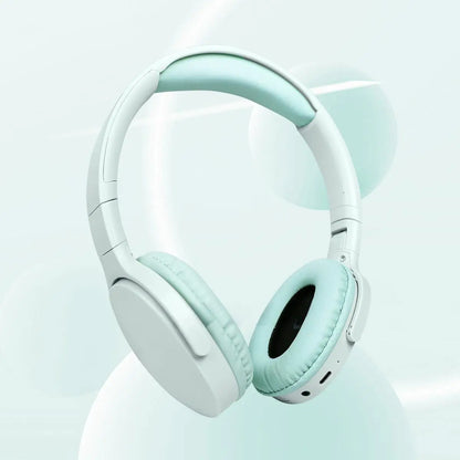 Bluetooth Wireless Over-Ear Headphones – Deep Bass, Long Battery Life