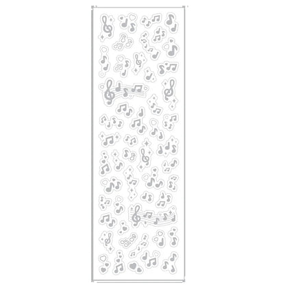 Cute Decorative Paper Stickers for Photocards and Scrapbooking | Kawaii Toploader Sticker Pack