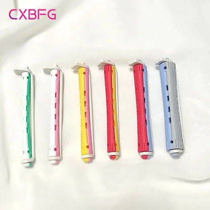 12pcs Heatless Hair Curler Set | No Heat Soft Flexi Rods for Natural Curls