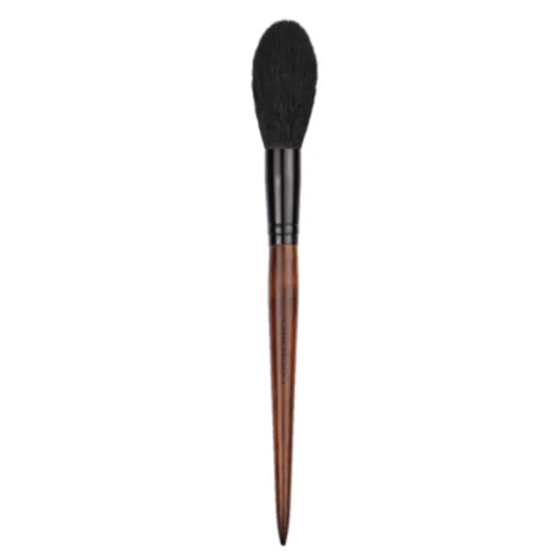 Professional Goat Hair Face Makeup Brush | Highlighter & Blush Brush