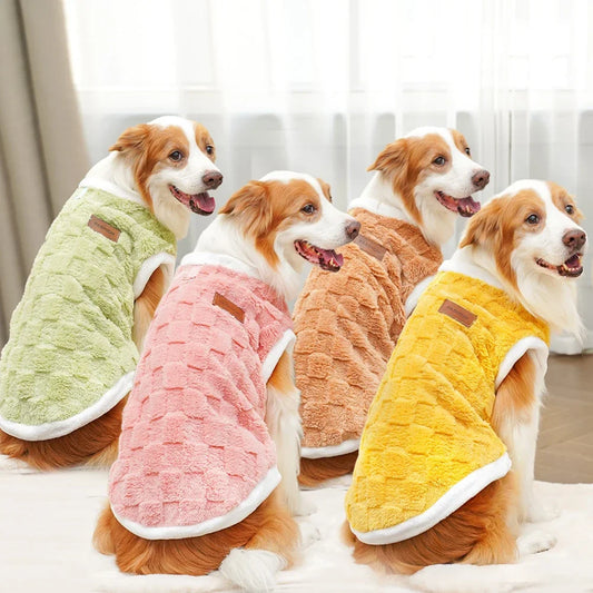 Winter Warm Dog Sweater for Large Dogs – Cozy Pet Pullover Coat (S–6XL)