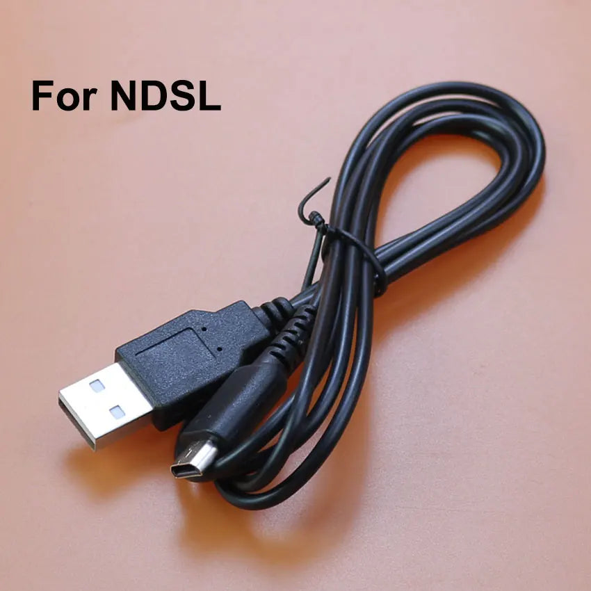 USB Power Charging Cable for Nintendo NDS Lite NDSi GBA SP Game Boy New 3DS LL XL | Retro Gaming Charger